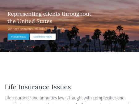 The Benjamin Law Group Los Angeles, CA Office