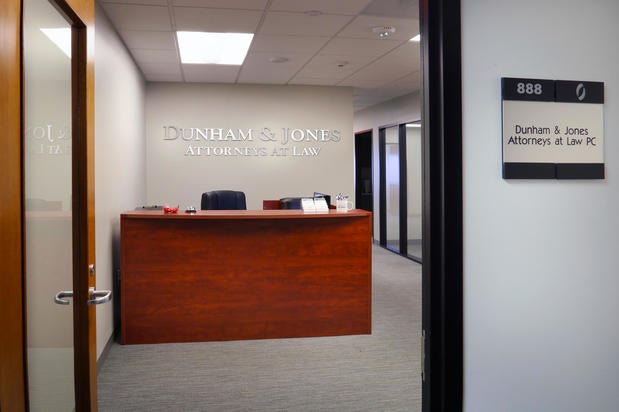 Dunham & Jones, Attorneys at Law, P.C Dallas, TX Office