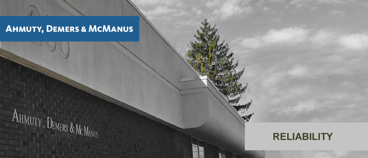 Ahmuty, Demers & McManus Madison, NJ Office