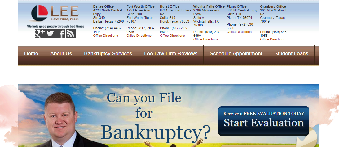 Lee Law Firm, Hurst, TX Office