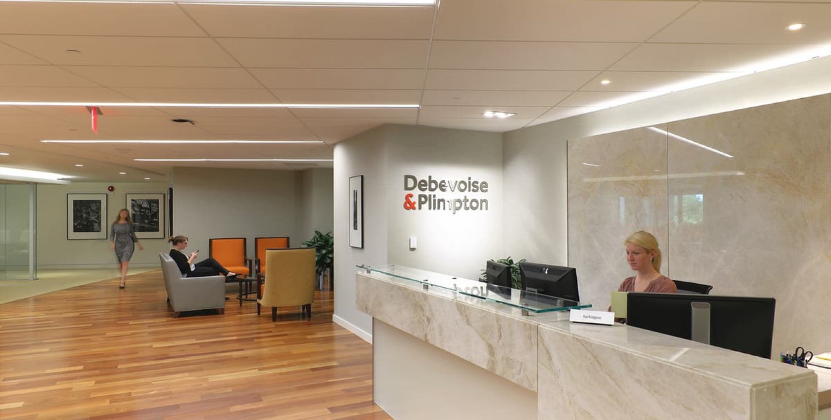 Debevoise & Plimpton LLP Office Photos | BCGSearch.com