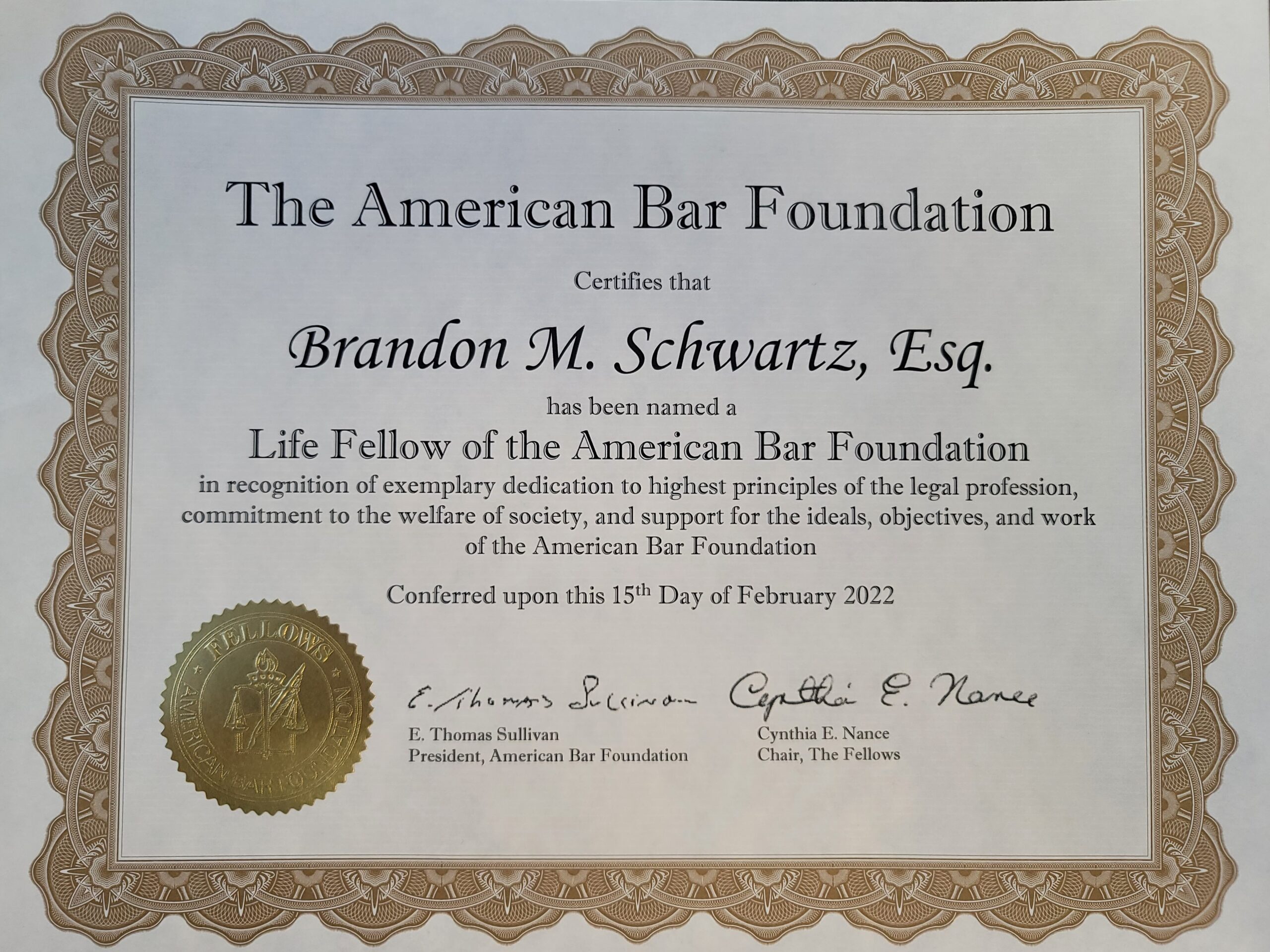 Schwartz Law Firm Oakdale, MN Office