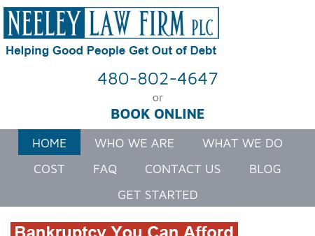 Neeley Law Firm Chandler, AZ Office