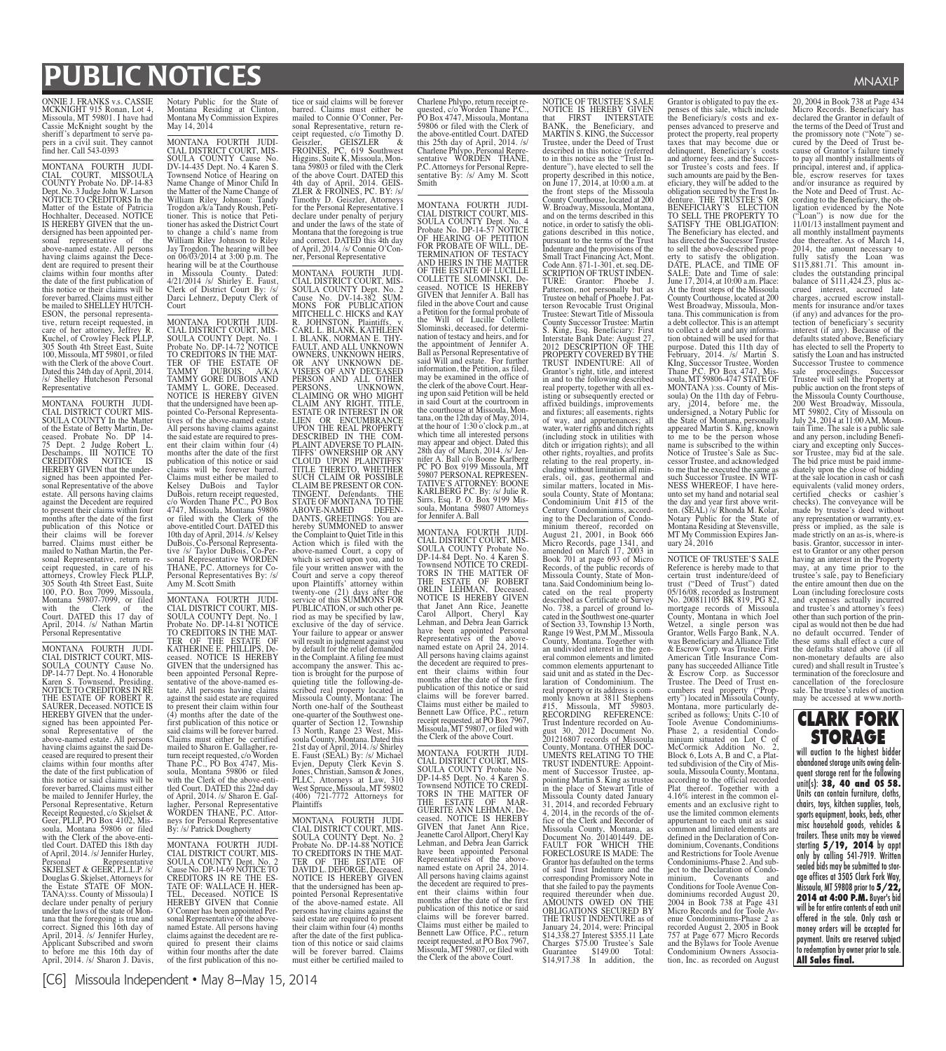 Crowley Fleck Law Missoula, MT Office