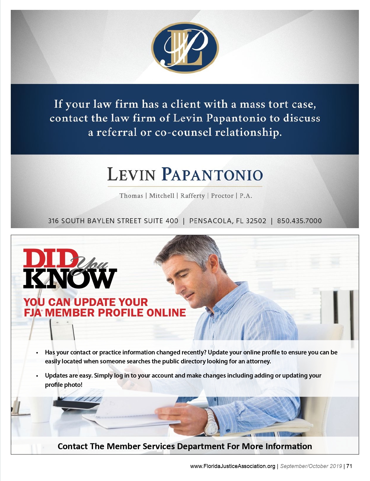 Levin Papantonio Rafferty Pensacola, FL Office
