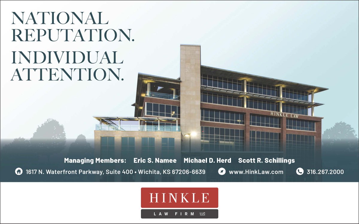 Hinkle Law Firm LLC Wichita, KS Office