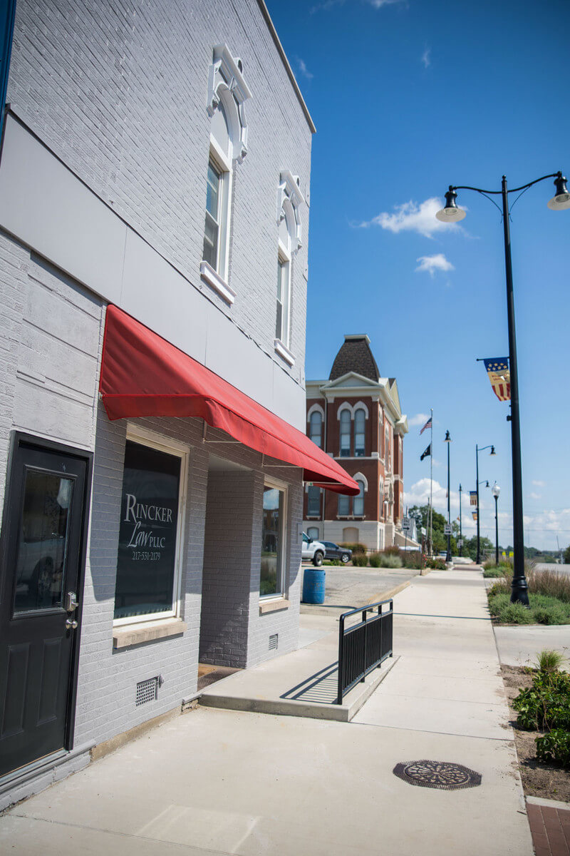 Rincker Law, PLLC Shelbyville, IL Office