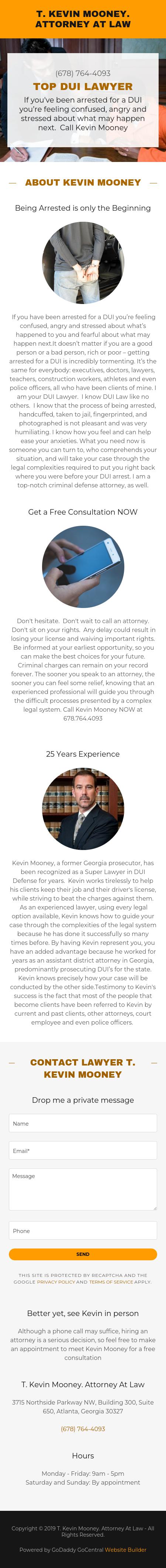 T. Kevin Mooney Atlanta,  Office