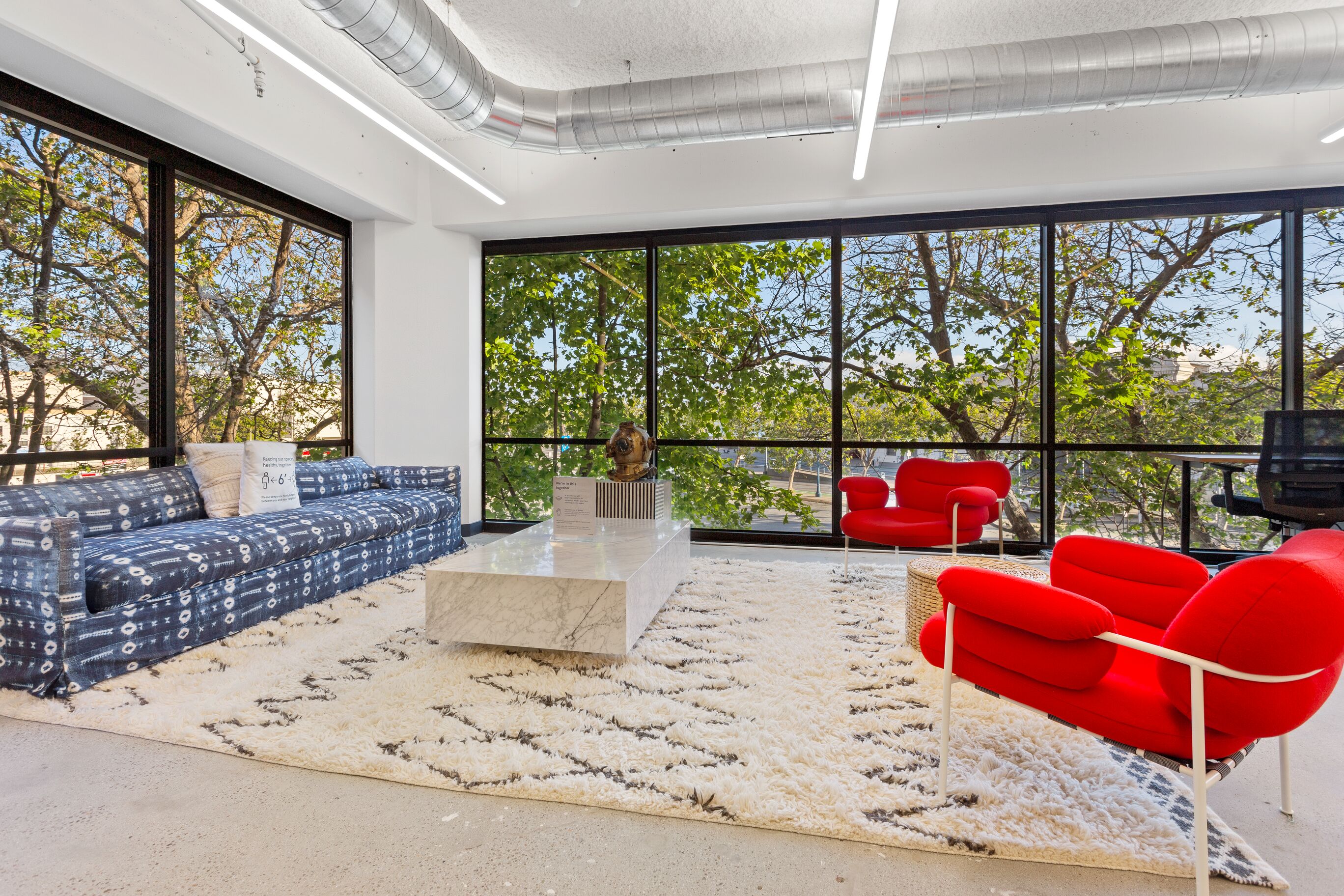 Blacker, Sammis & Blacker San Francisco,  Office