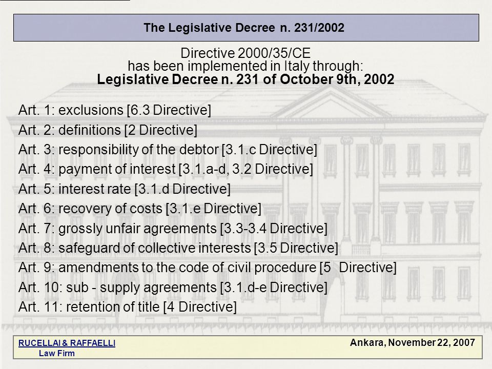 Rucellai&Raffaelli - Law firm Milan, Italy Office