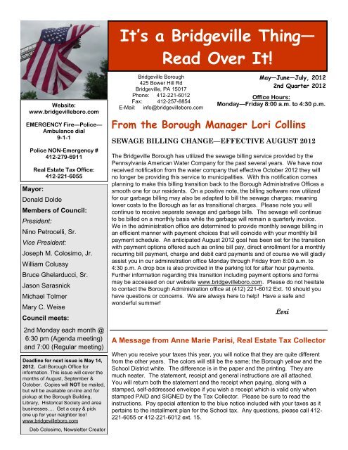 American Wills & Estates Bridgeville, PA Office