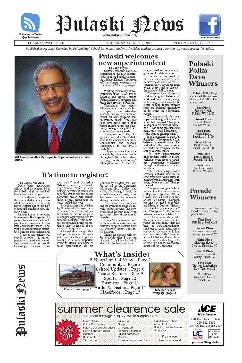 Lewis & Van Sickle LLC Pulaski, WI Office