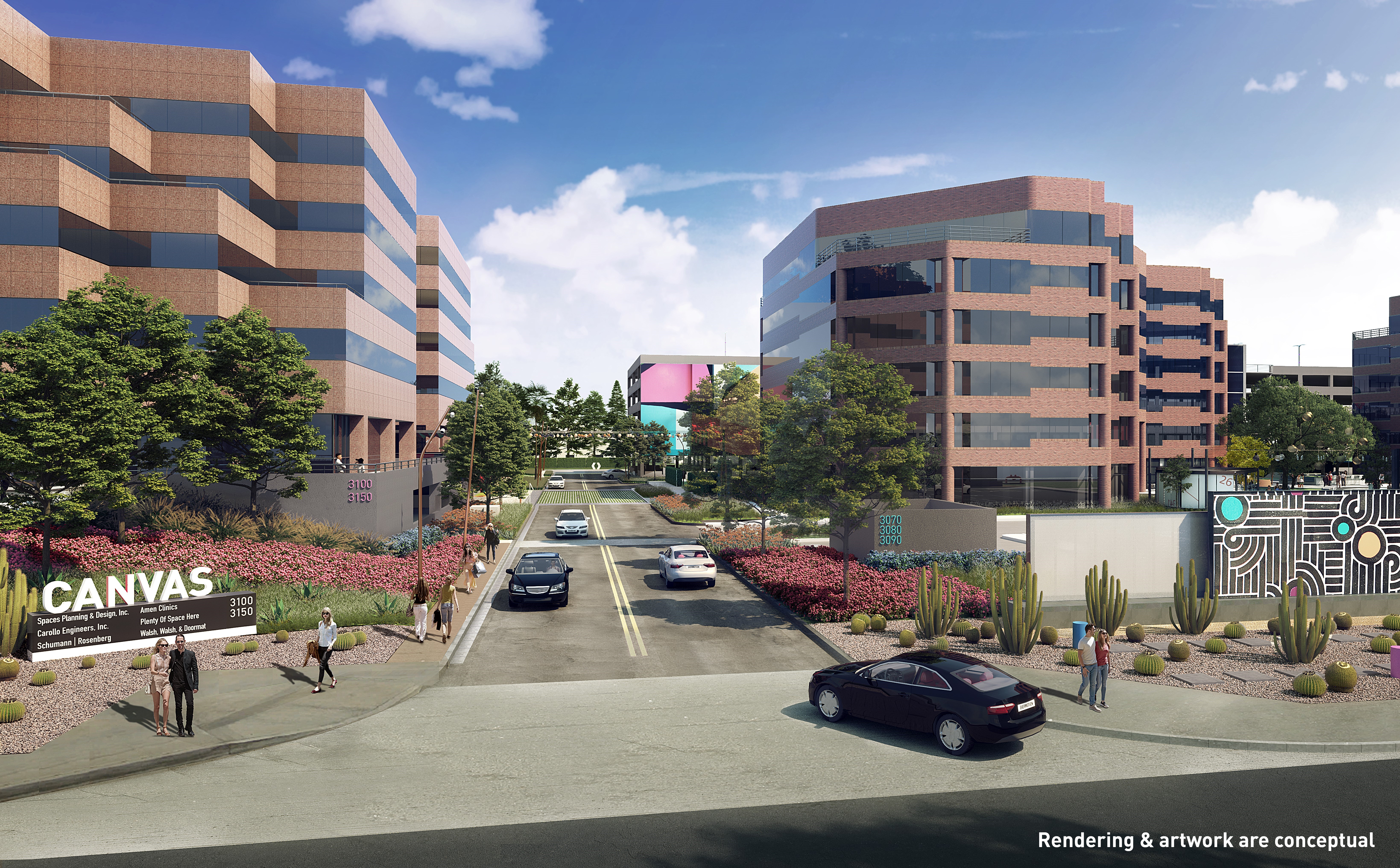 Schumann Rosenberg & Arevalo LLP Costa Mesa,  Office