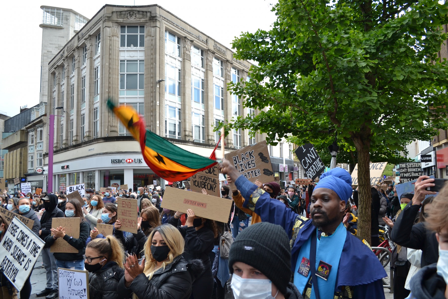 BLM Leeds, UK-England Office