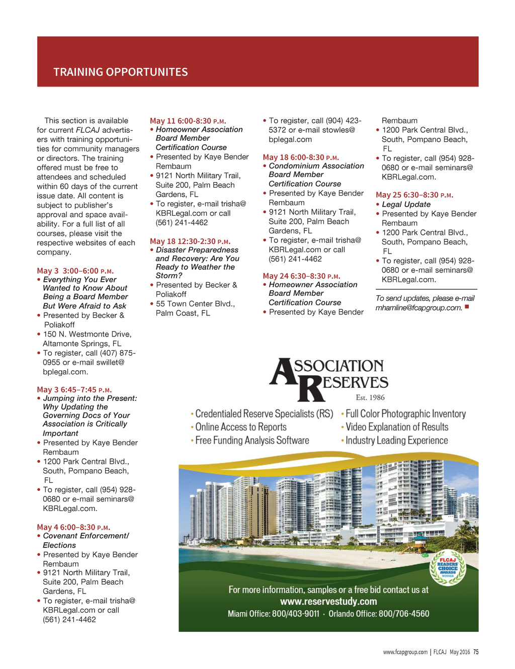 Kaye Bender Rembaum Pompano Beach, FL Office