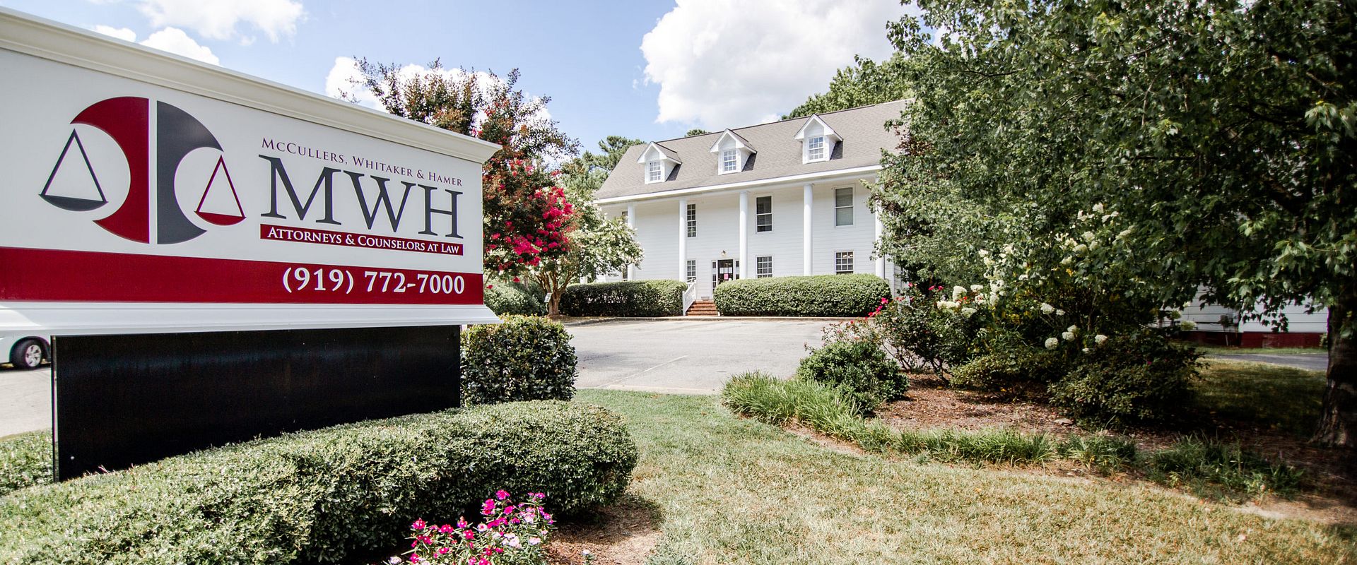McCullers, Whitaker,& Hamer, PLLC Raleigh,  Office