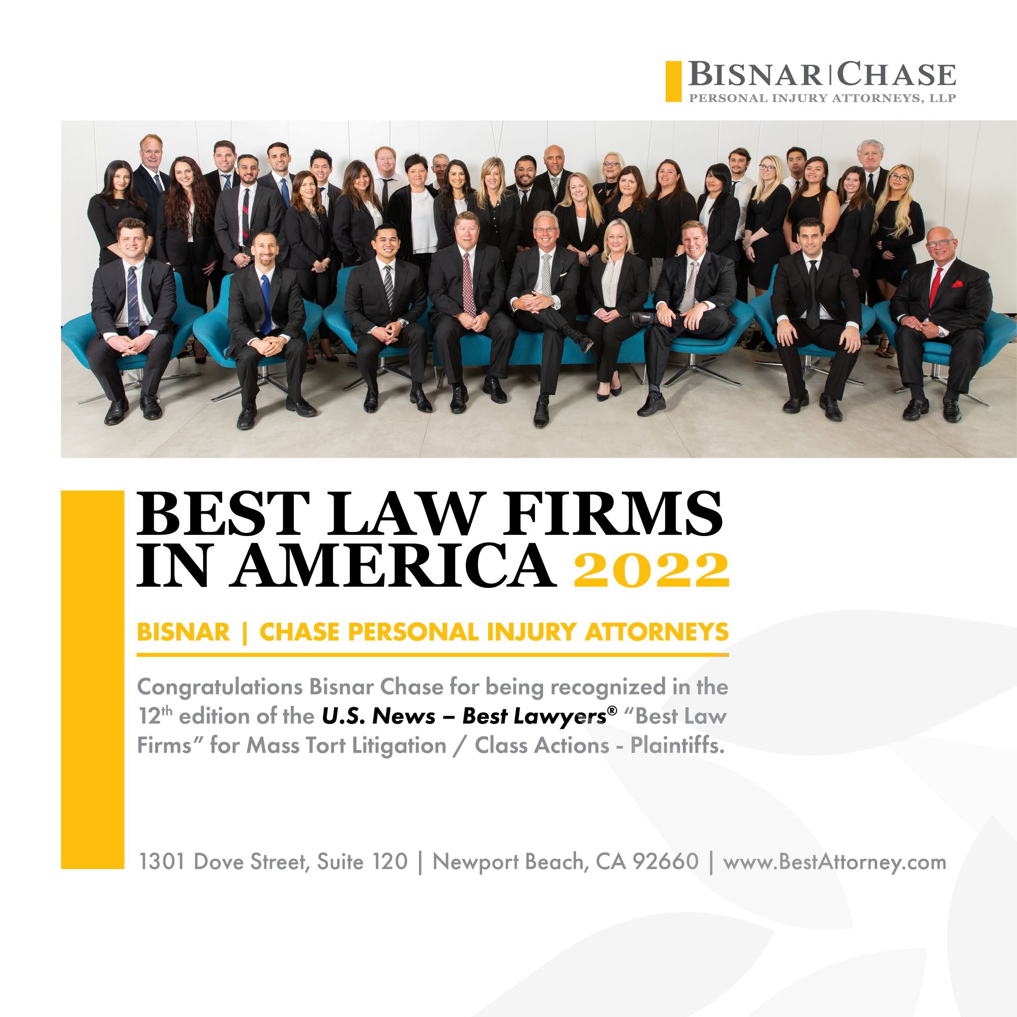 Bisnar & Chase Personal Injury Attorneys San Bernardino, CA Office