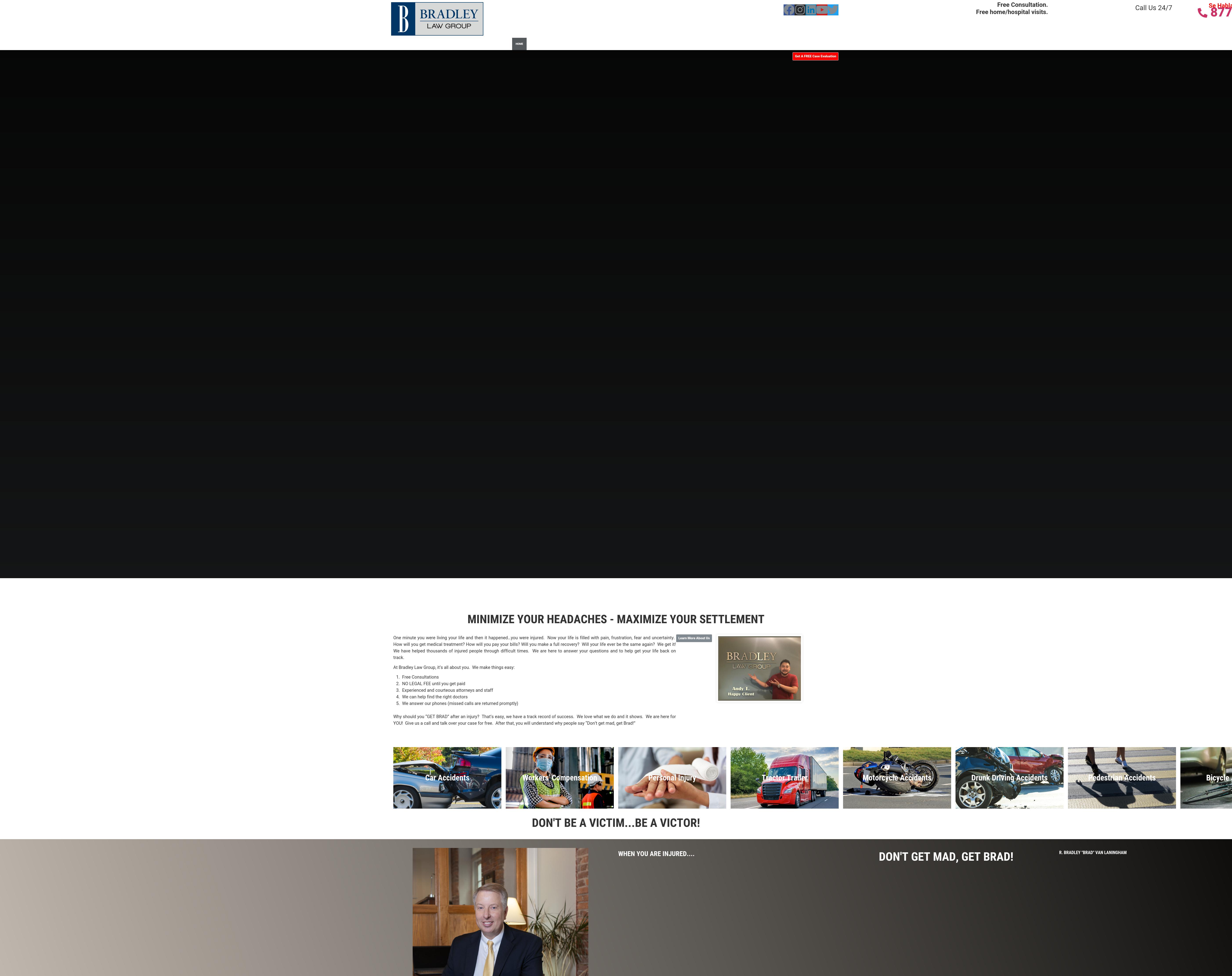 Bradley Law Group Greensboro,  Office