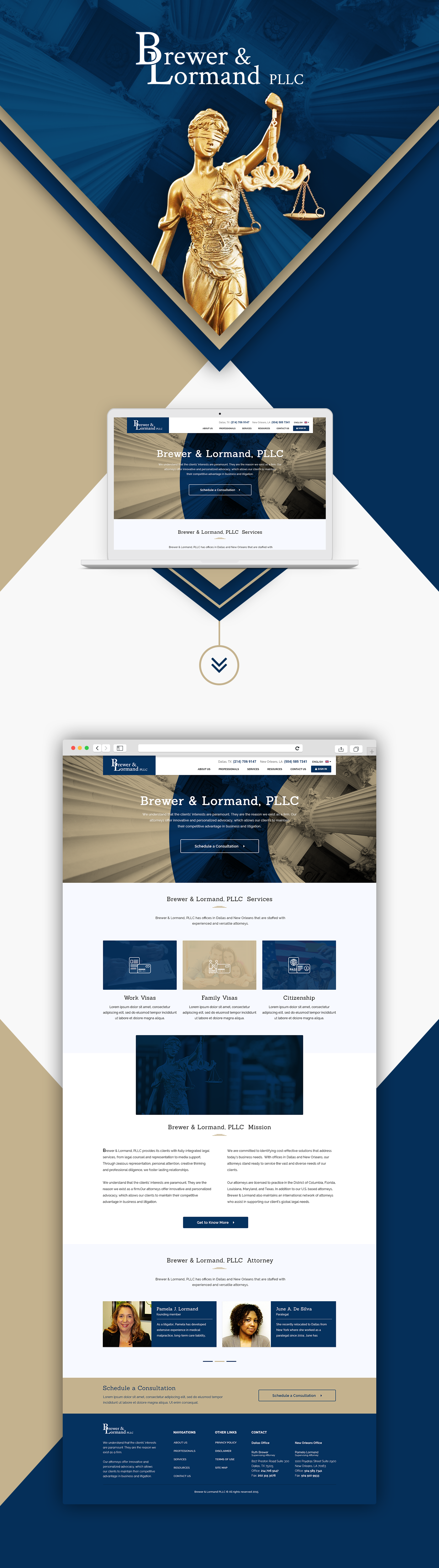 Brewer & Lormand, PLLC New Orleans, LA Office