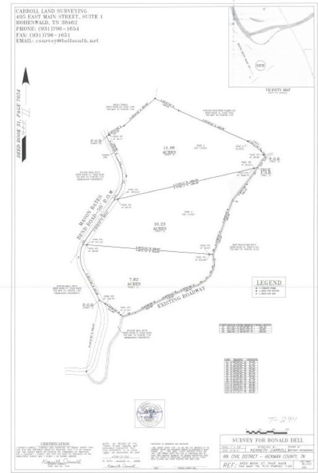 Bates and Bates Law Offices Centerville, TN Office