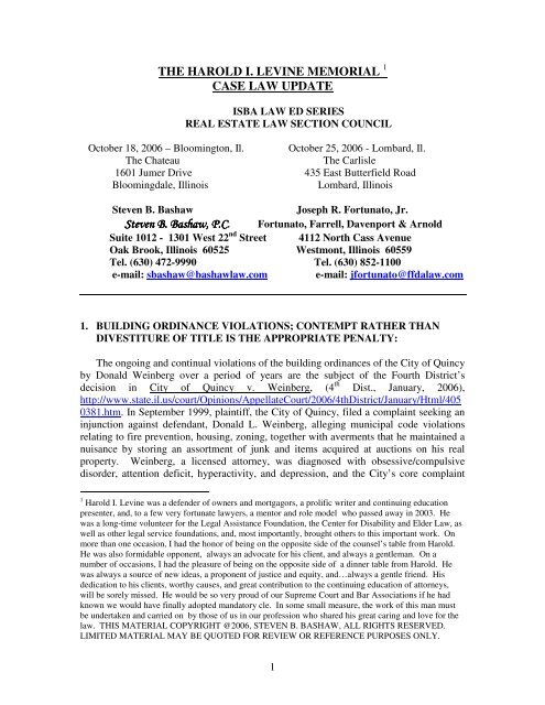 Arnold Law Bloomington, IL Office