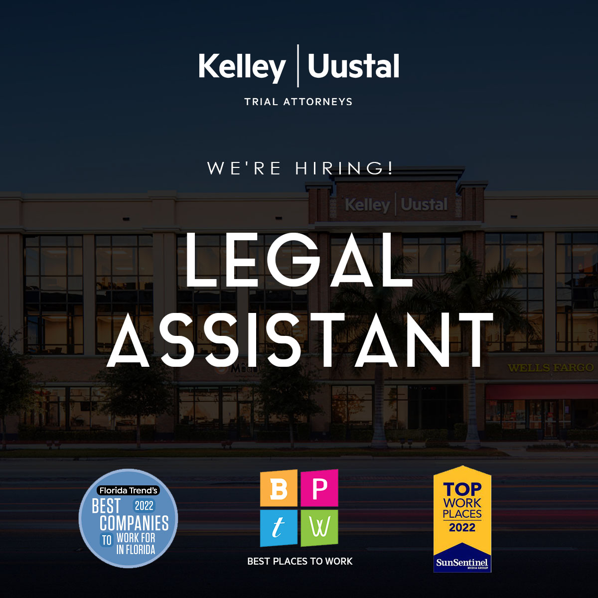 Kelley/Uustal Fort Lauderdale, FL Office