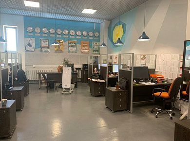 Pavia e Ansaldo Saint Petersburg, Russia Office