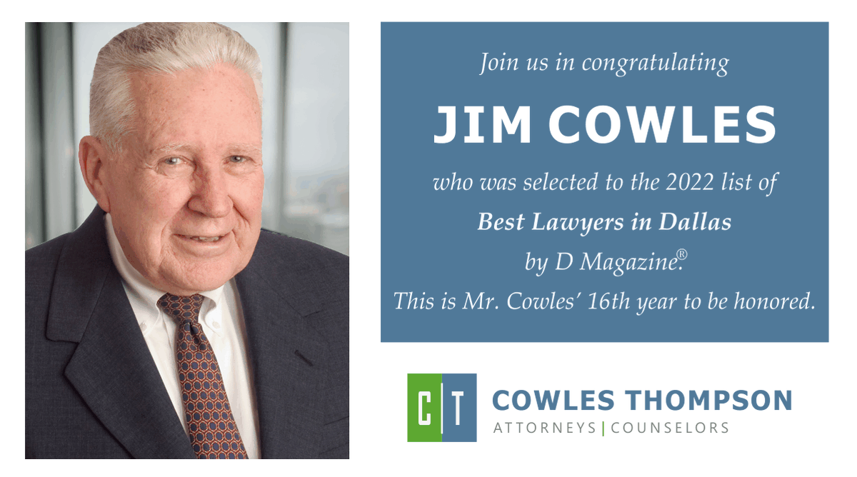 Cowles & Thompson Addison, TX Office