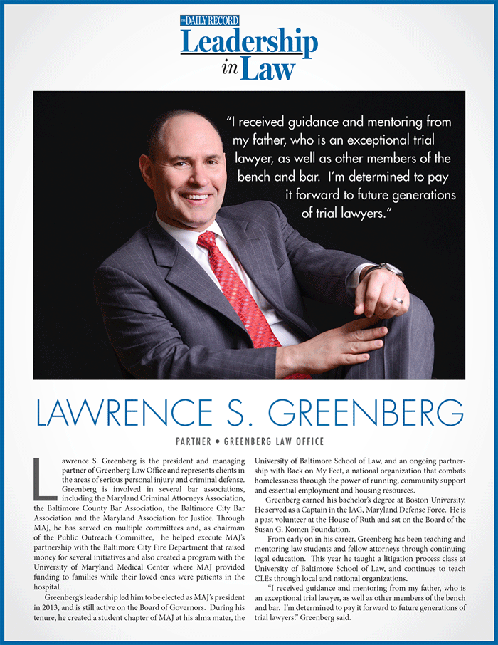 Hardball Law Baltimore, MD Office