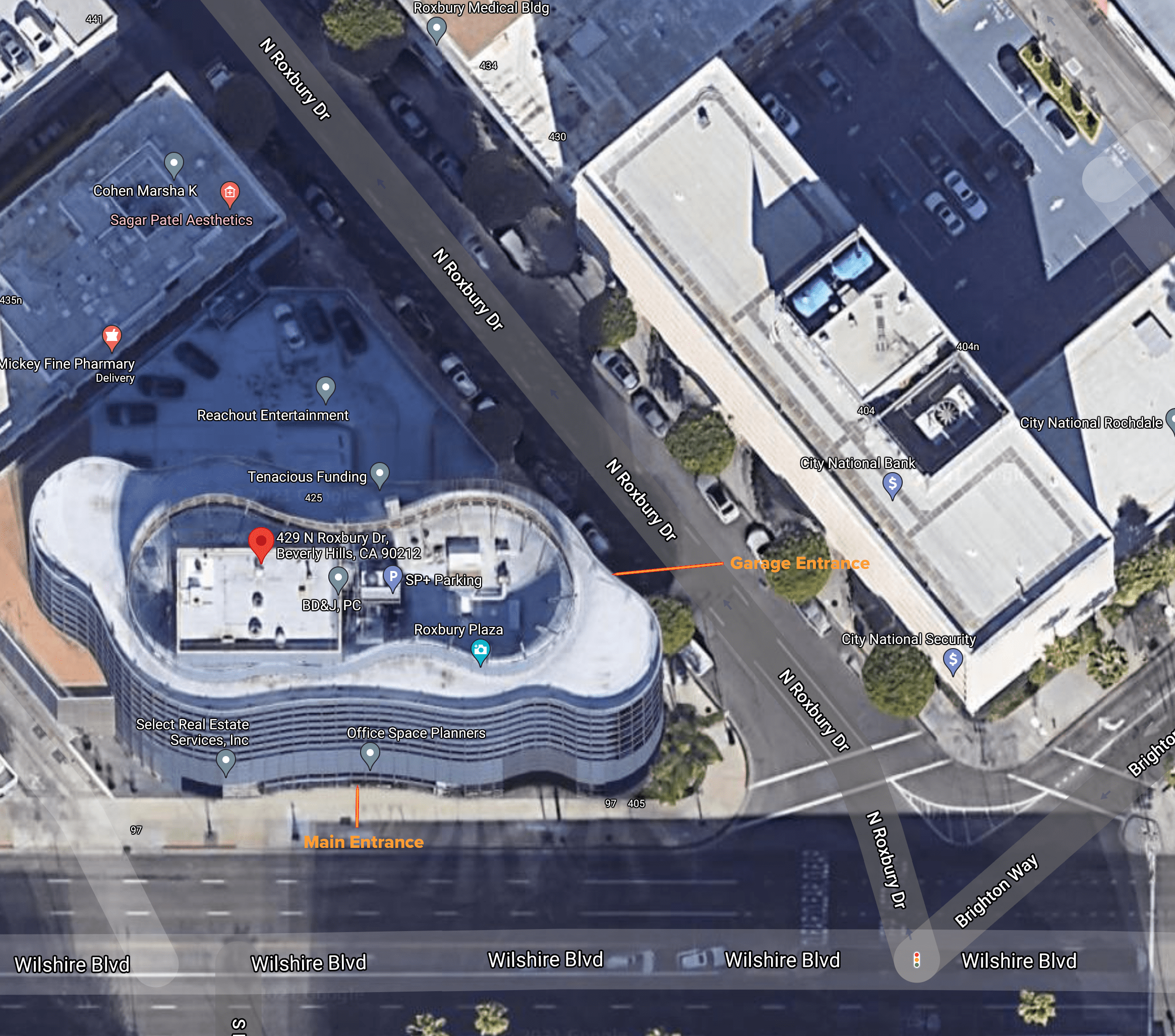 BD&J, PC Beverly Hills, CA Office