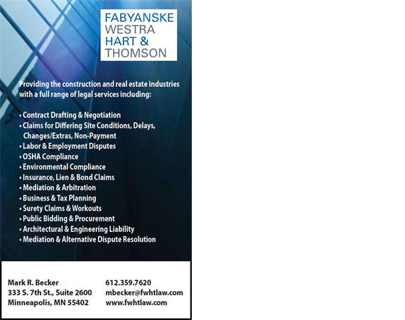 Fabyanske, Westra, Hart & Thomson,P.A Minneapolis, MN Office