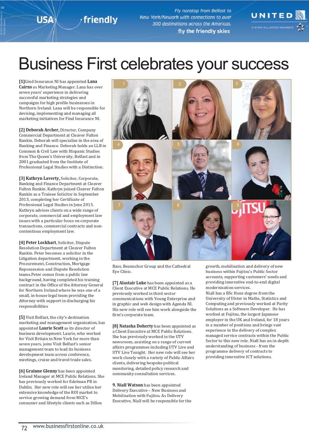 Cleaver Fulton Rankin Belfast, United Kingdom Office