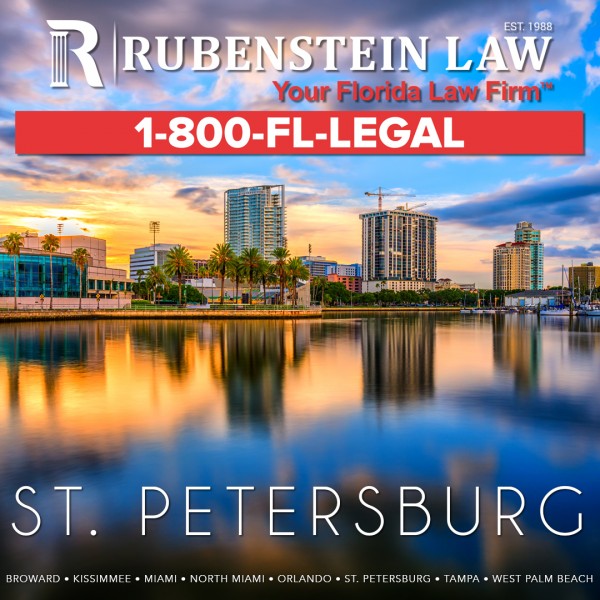 Rubenstein Law Saint Petersburg, FL Office