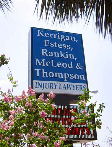 Kerrigan, Estess, Rankin, McLeod & Thompson, L.L.P Panama City, FL Office