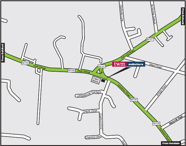 TWM Solicitors LLP Cranleigh, United Kingdom Office