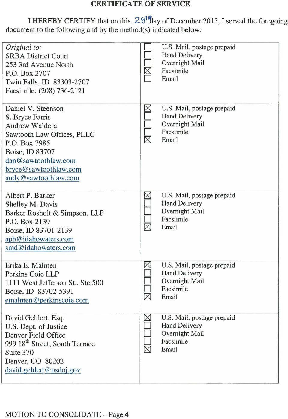 DLA Piper Boise, ID Office