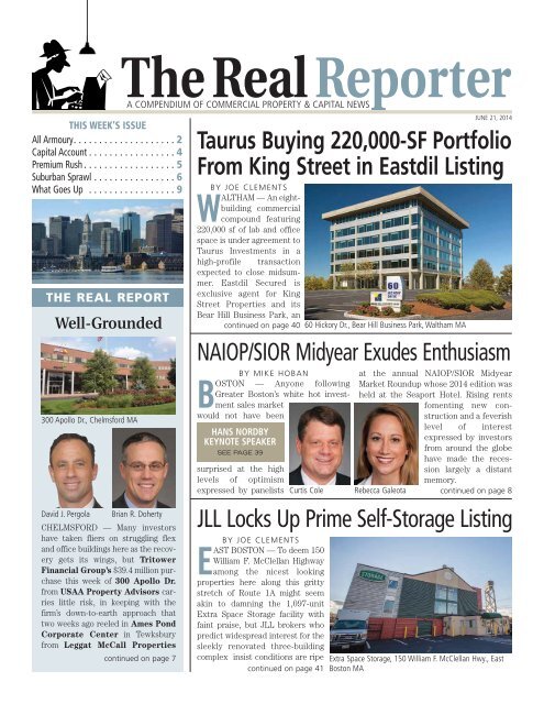 Tocci & Lee, LLC Westwood, MA Office