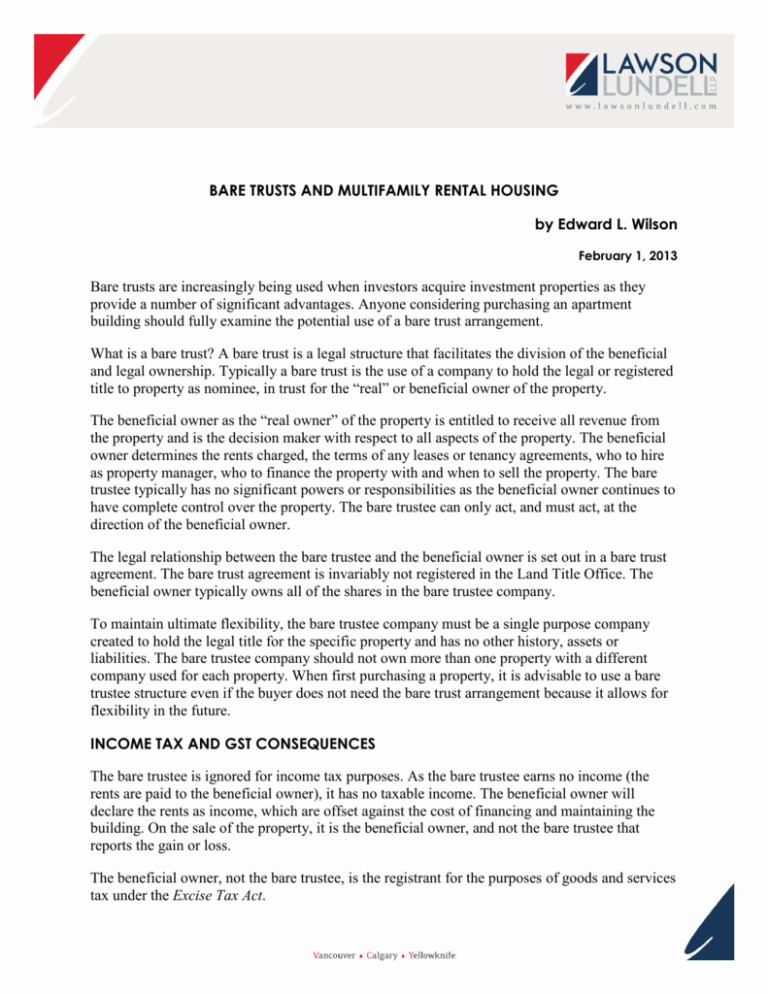 Lawson Lundell Calgary, Canada Office