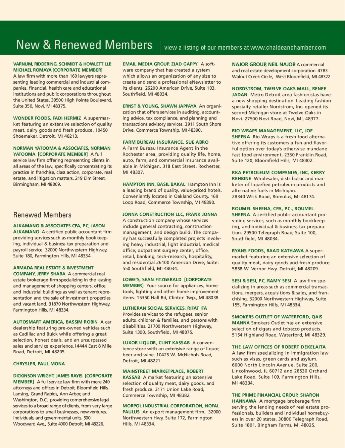 The Health Law Partners, P.C Farmington Hills, MI Office