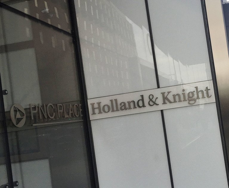 Holland & Knight LLP New York City, NY Office