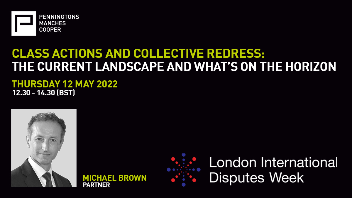 Penningtons Manches Cooper LLP London, United Kingdom Office