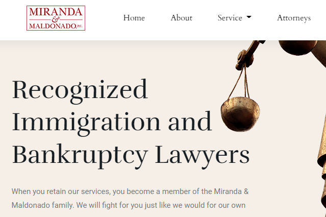 Miranda & Maldonado, P.C El Paso, TX Office