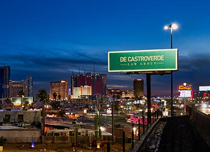 De Castroverde Law Group Las Vegas, NV Office
