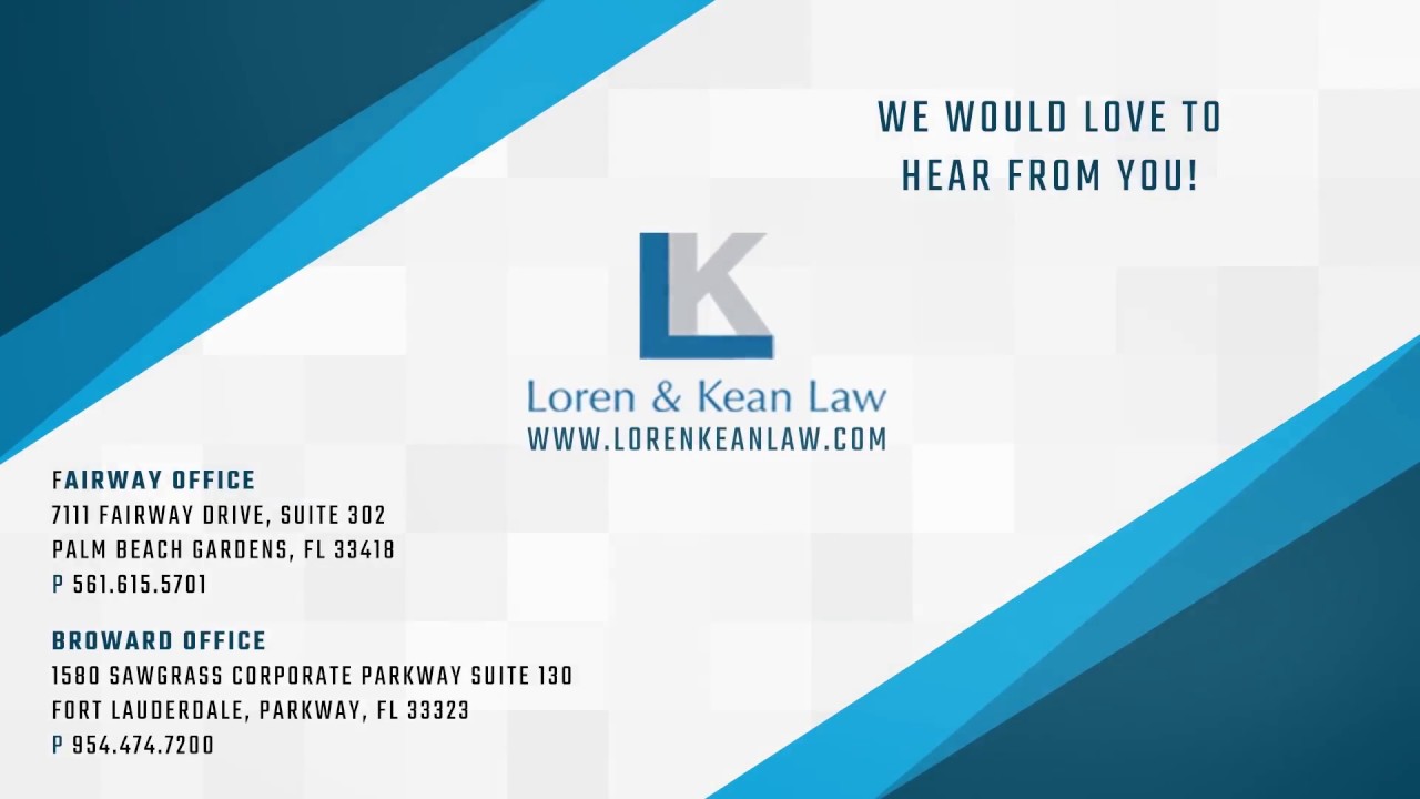 Loren & Kean Law Palm Beach Gardens,  Office