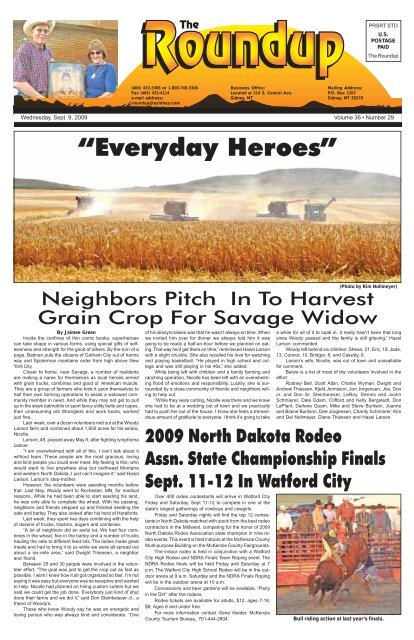 Savage Law Firm Sidney, MT Office