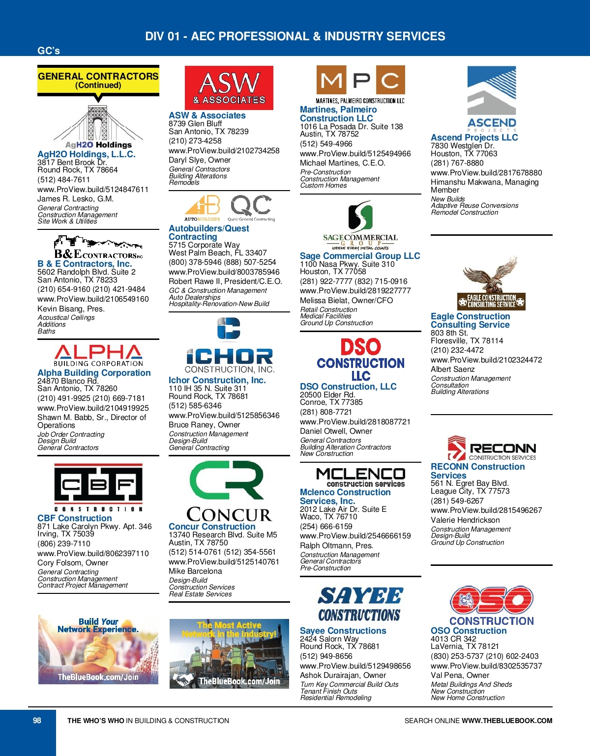 Law Office of Glen L. Work, PLLC Austin,  Office