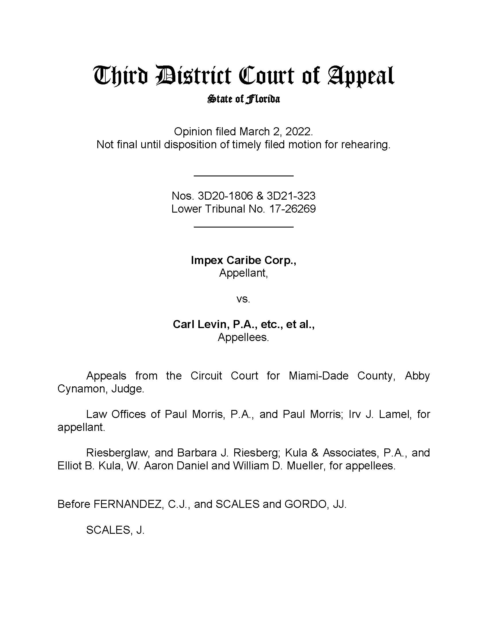 DLD Lawyers Fort Lauderdale, FL Office