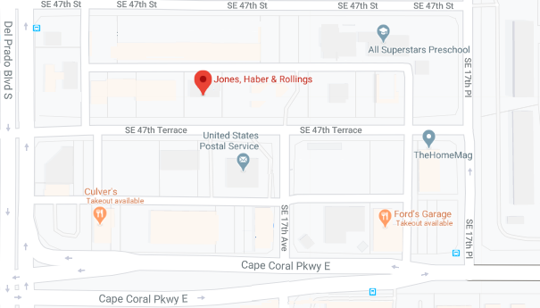 Jones, Haber & Rollings Cape Coral, FL Office