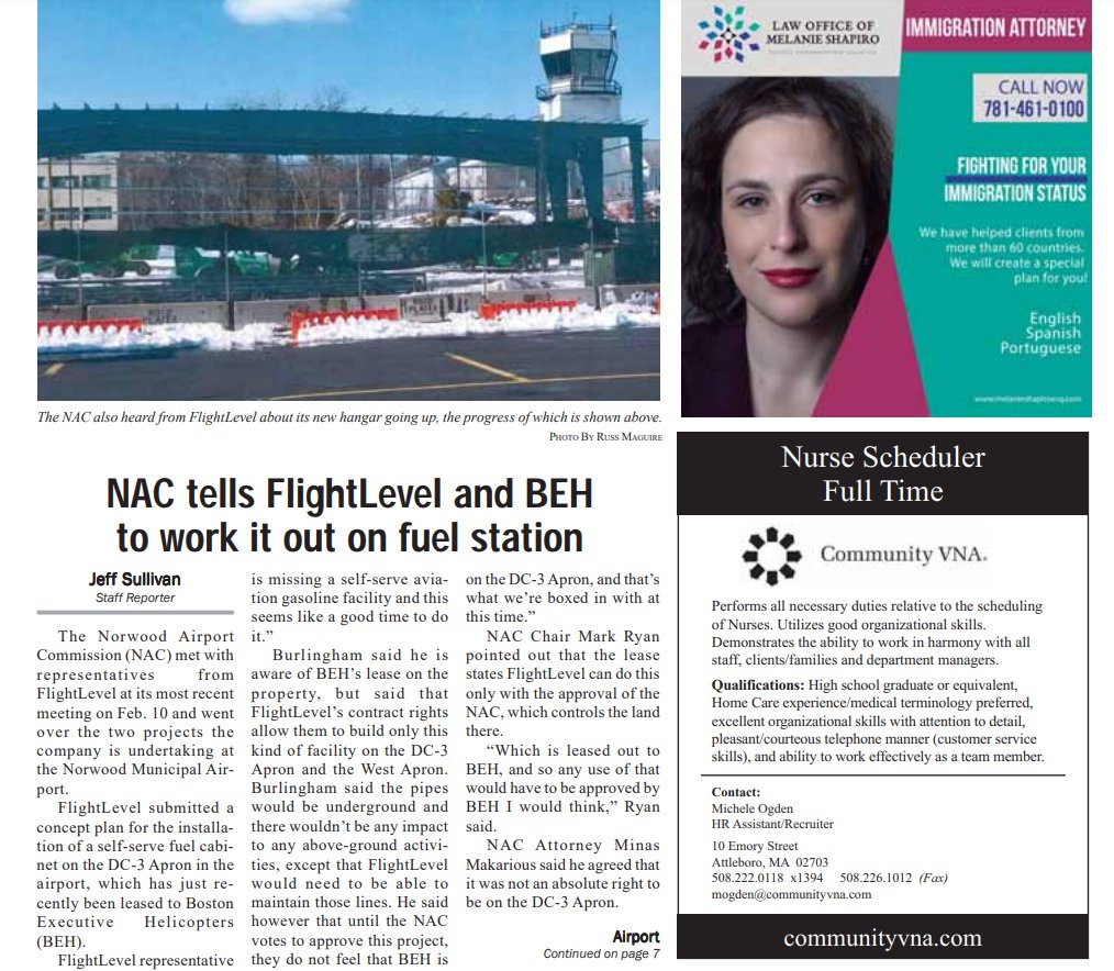 Melanie Shapiro, Esq Norwood, MA Office