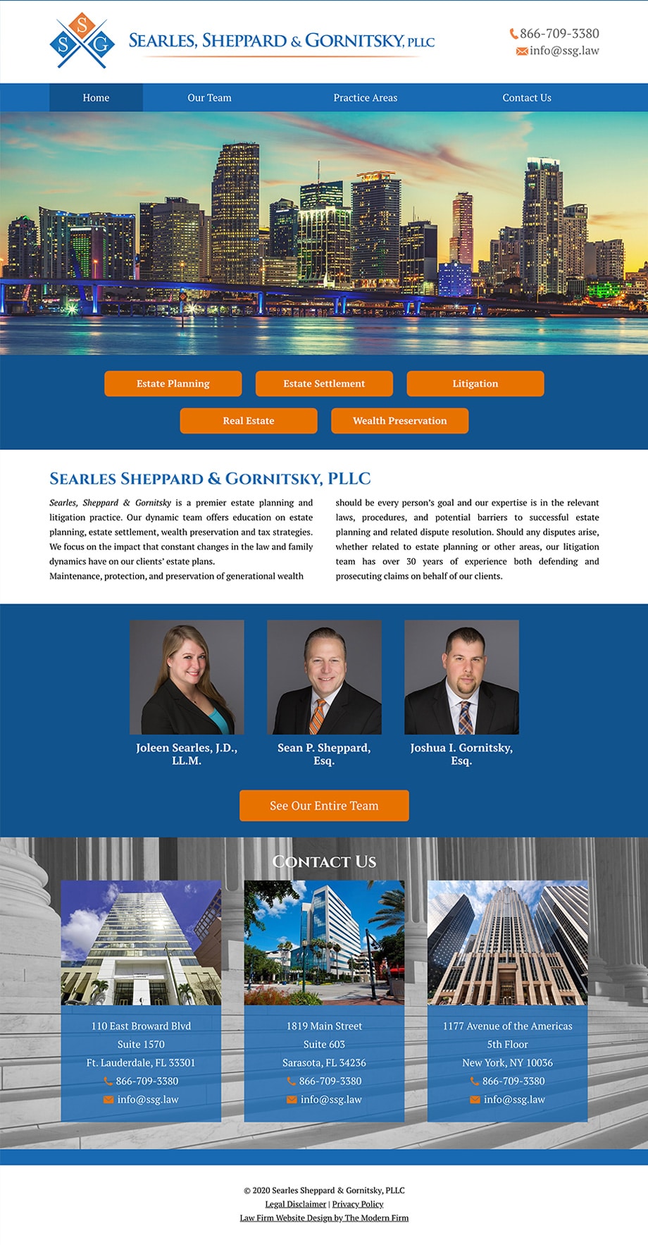 Searles Sheppard & Gornitsky, PLLC Fort Lauderdale,  Office